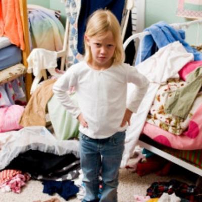 Mama GENIALA: Cum a determinat-o pe fiica sa sa-si faca curat in camera