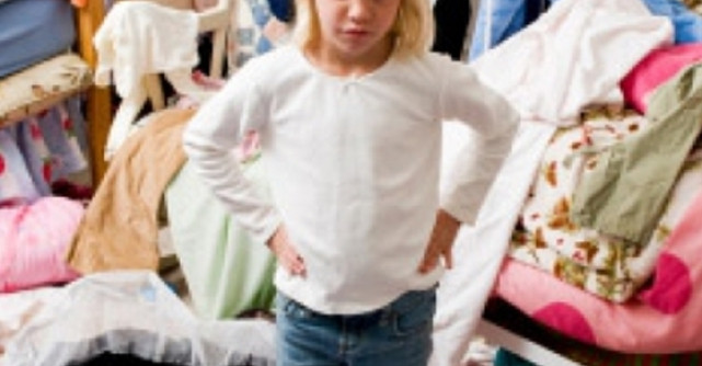 Mama GENIALA: Cum a determinat-o pe fiica sa sa-si faca curat in camera