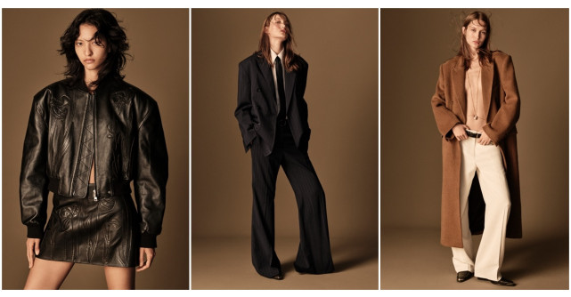 COS LANSEAZĂ CAMPANIA TOAMNĂ-IARNĂ 2023 FOTOGRAFIATĂ DE DANIEL JACKSON