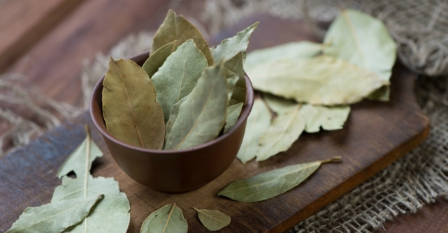 Foile de dafin, condimente preţioase pentru sǎnǎtate