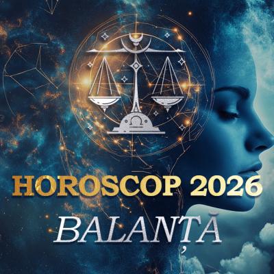 Horoscop BALANȚĂ 2026 – Începi să simți că viața ți se echilibrează încet. Ultimele lecții karmice deschid uși până acum închise