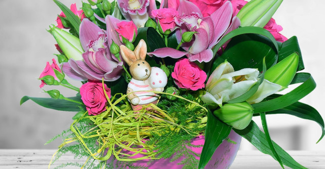 Floria prezintă noile colecții de Paște și Florii