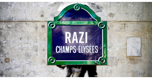 La o plimbare pe Champs-Élysées cu RAZI