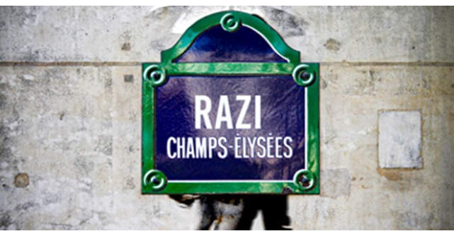 La o plimbare pe Champs-Élysées cu RAZI