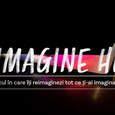 reIMAGINE HUB - un spațiu reimaginat dedicat dezvoltării personale