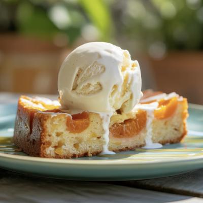 Prăjitură cu caise și iaurt: Rețetă delicioasă și ușoară cu fructe proaspete