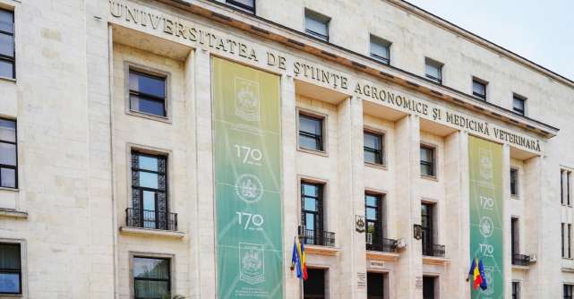 Admiterea la cele 7 facultăți ale Universității de Ştiinţe Agronomice şi Medicină Veterinară din București, 4-22 iulie 2022 
