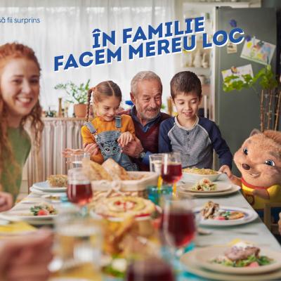 În familie, facem mereu loc
