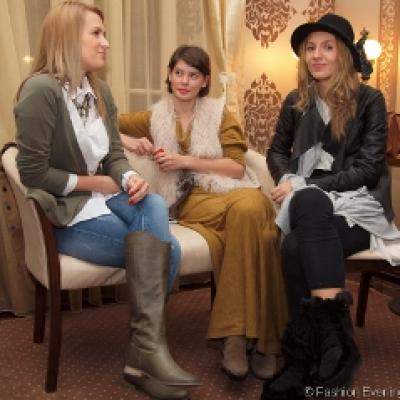 Crina Semciuc loves fashion