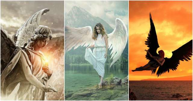 Alege îngerul păzitor și află mesajul pe care îl are pentru tine pentru luna august