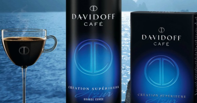 Lasa-ti simturile sa se scufunde in gustul luxului, cu Davidoff Cafe Creation Superieure Azur in editie limitata