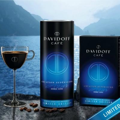 Lasa-ti simturile sa se scufunde in gustul luxului, cu Davidoff Cafe Creation Superieure Azur in editie limitata