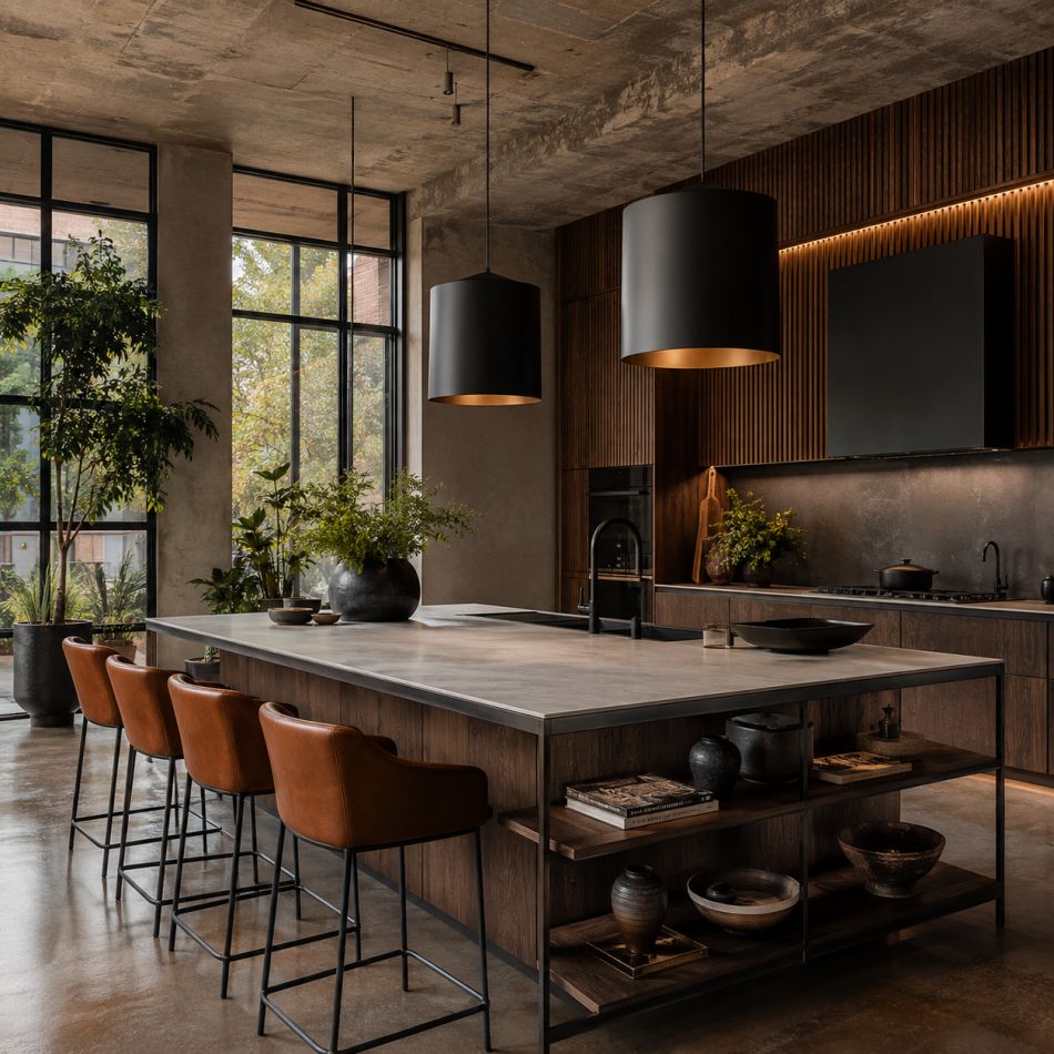 Insula de bucătărie în 5 stiluri de design interior: idei care îmbină funcționalitatea cu eleganța