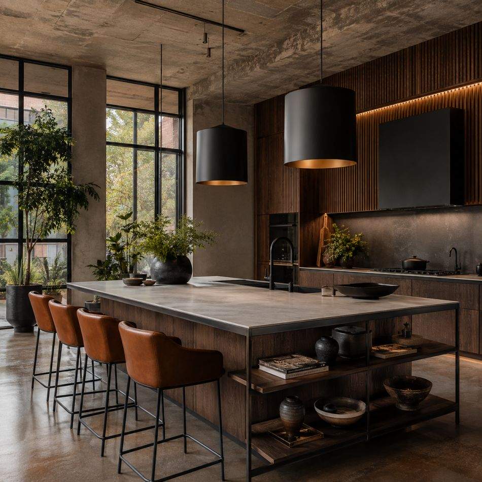 Insula de bucătărie în 5 stiluri de design interior: idei care îmbină funcționalitatea cu eleganța