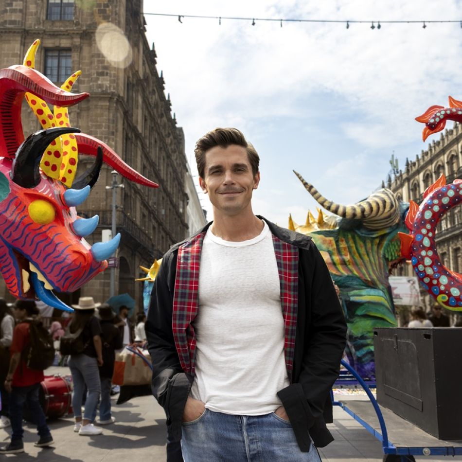 Antoni Porowski descoperă cele mai uimitoare destinații din lume într-o nouă serie National Geographi
