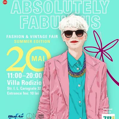 Absolutely Fabulous Fashion-Vintage Fair: Editia de vara