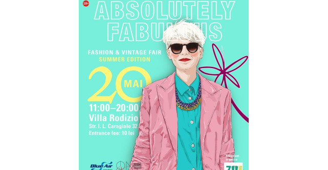 Absolutely Fabulous Fashion-Vintage Fair: Editia de vara