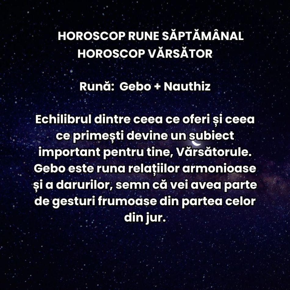 Horoscop Rune săptămâna 3-9 martie 2025: Începutul primăverii ne aduce mai multă forță și hotărâre! 