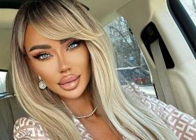 Bianca Drăgușanu, departe de fiica sa în ziua de Crăciun! Cu cine a sărbătorit micuța Sofia