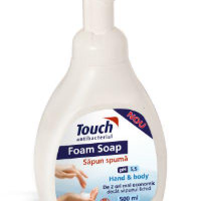 Spuma! Spuma! Spuma! Spuma care alunga microbii