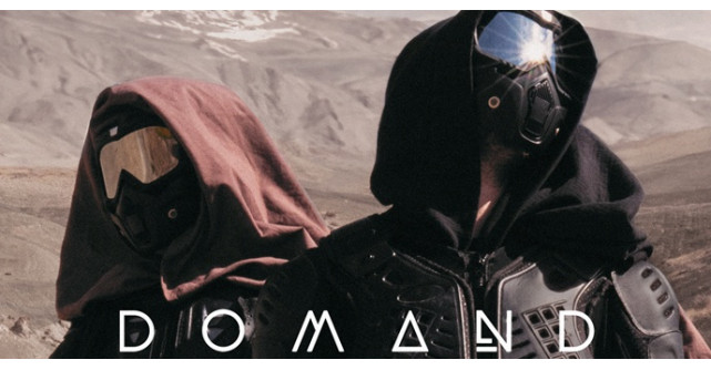 Noul album DOMAND prinde viață într-un live set special