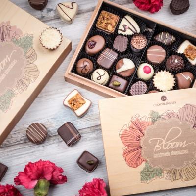 Mărțișoare și cadouri dulci în colecția Chocolissimo  pentru luna femeilor