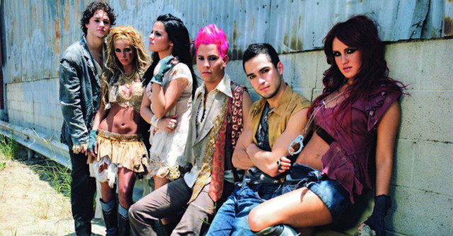 Muzica trupei fenomen RBD este disponibila online