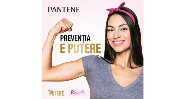 Pantene și Fundația Renașterea se alătură prevenirii afecțiunilor sânilor și colului uterin prin caravana Oferă Putere