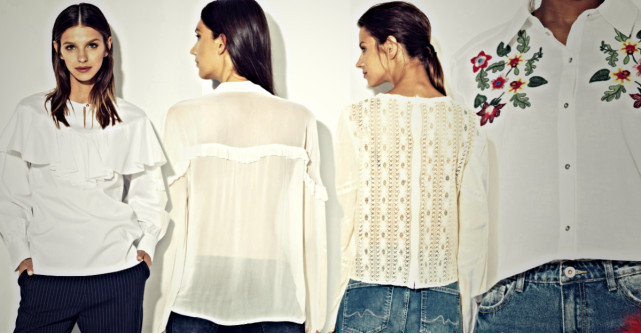 Cămașa albă romantică pe care o ador în acest moment 