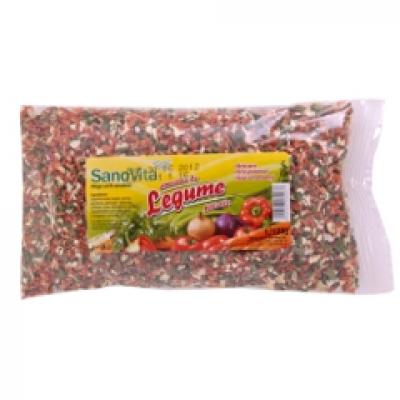 Amestecul de legume uscate de la SanoVita, pentru un plus natural de savoare