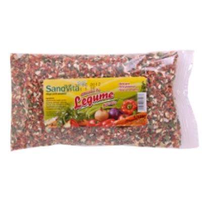 Amestecul de legume uscate de la SanoVita, pentru un plus natural de savoare