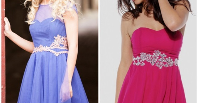 Rochite colorate pentru domnisoarele de onoare