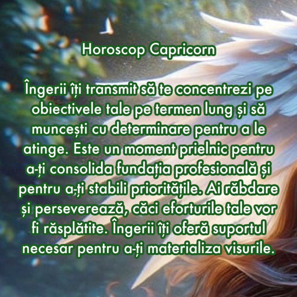 Mesajul îngerilor pentru zodia ta pentru următoarele luni ale anului