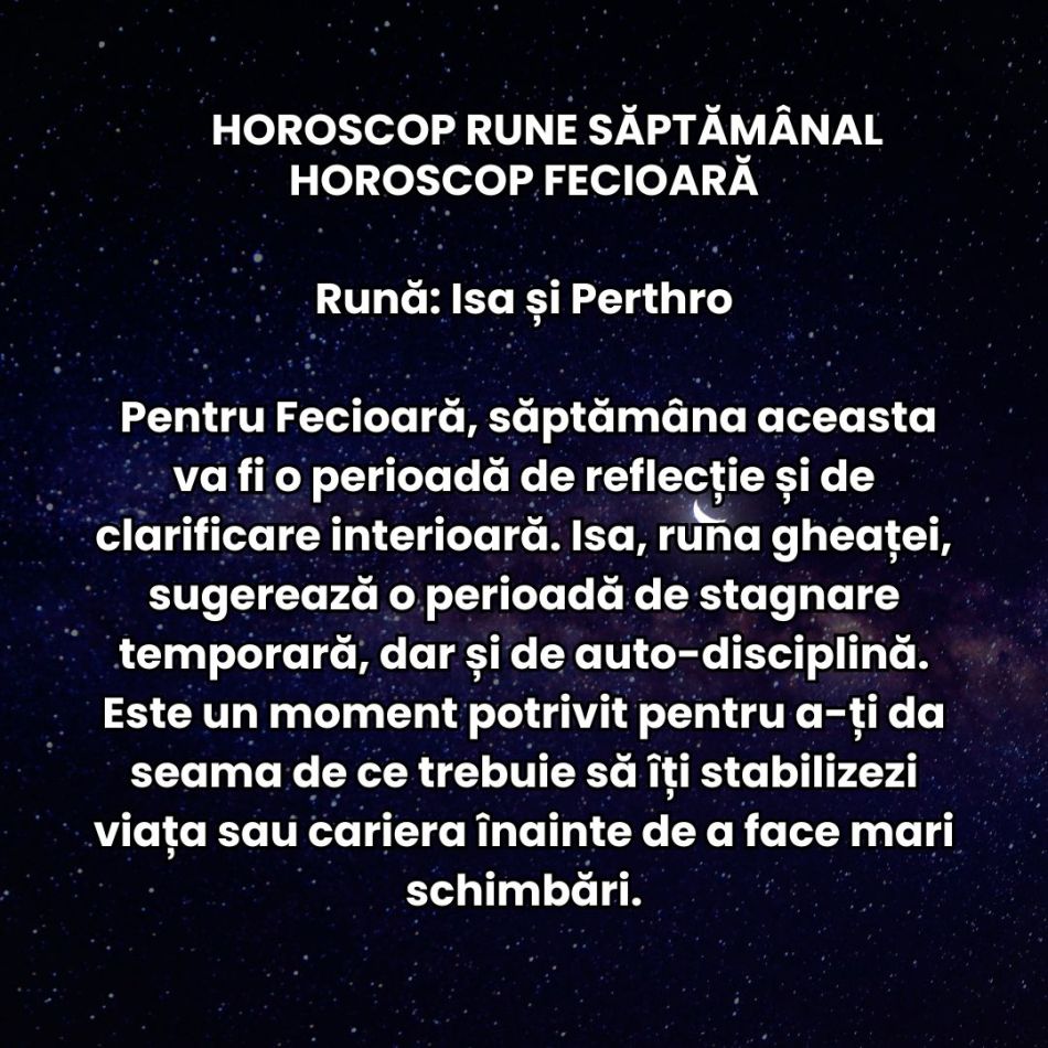 Horoscop Rune săptămâna 13-19 ianuarie 2025: Luna Plină în Rac activează mesajul ascuns al inimii printre rune!