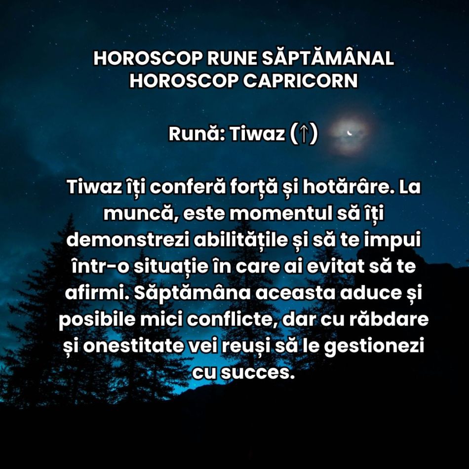 Horoscop Rune săptămâna 25 noiembrie – 1 decembrie 2024: Cum începi ultima lună a anului?