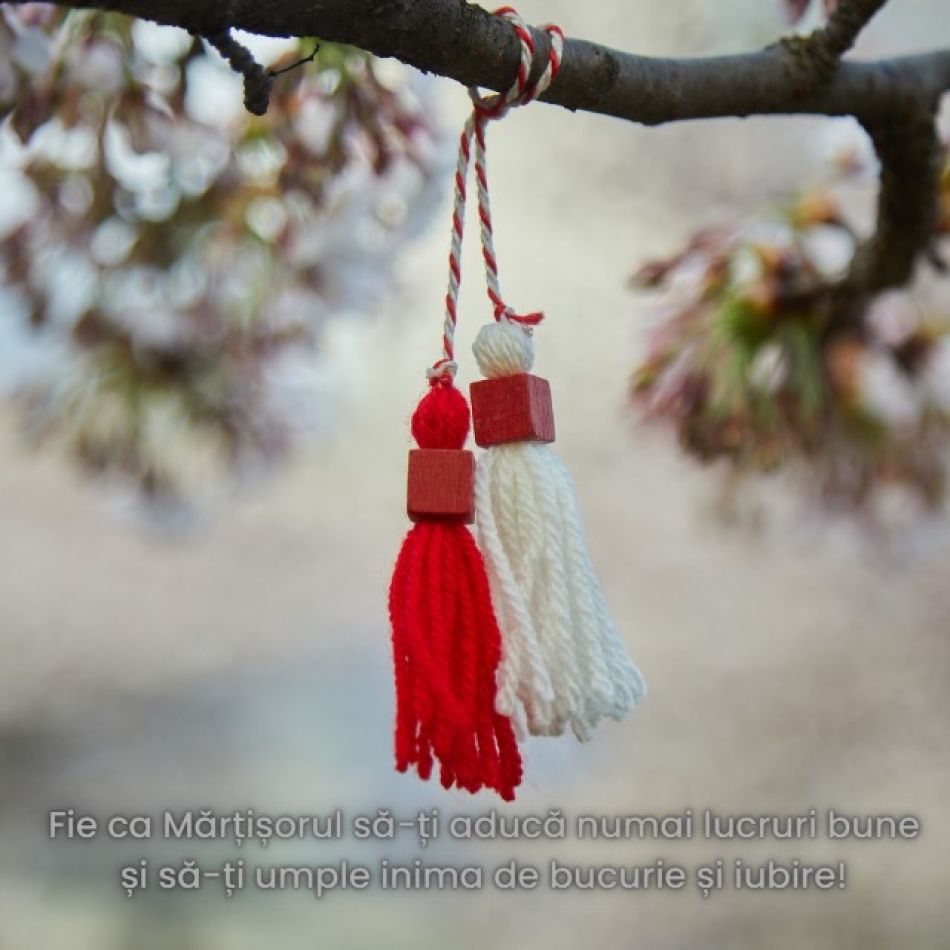 Mesaje de 1 martie. SMS-uri, felicitări și urări de Mărțișor