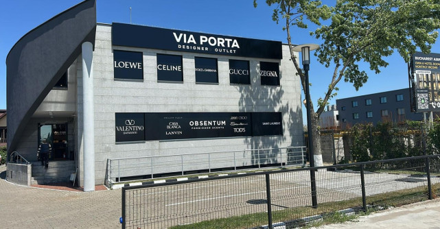 Via Porta - primul designer outlet din România 