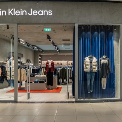 S-a deschis un nou magazin CALVIN KLEIN JEANS în City Park Mall Constanța 