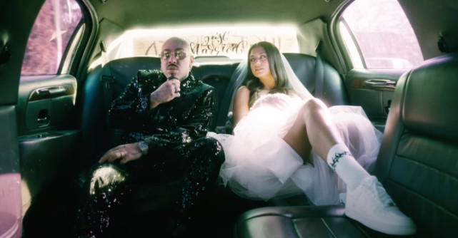 Imagini cu Antonia mireasă în cel mai recent videoclip al colaborării cu Puya pentru 'Cum se împarte dragostea'