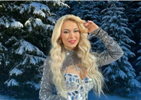 Andreea Bălan apare alături de jumătatea sa în cel mai nou videoclip al artistei - Superîndrăgostiți