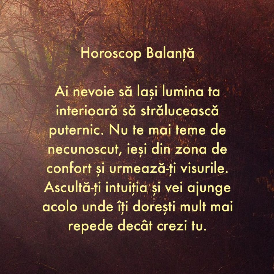 De ce are nevoie fiecare semn zodiacal în săptămâna 16-22 octombrie