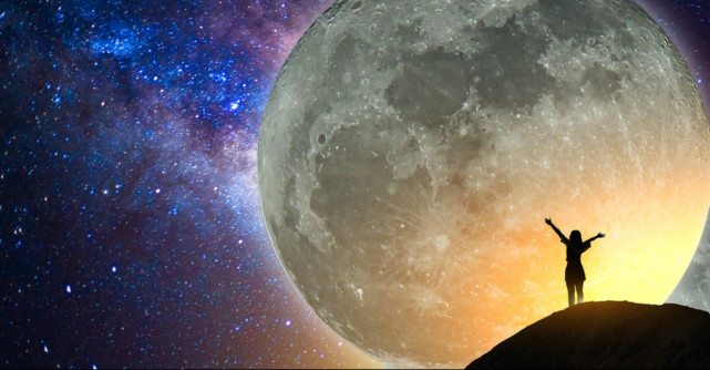 Eclipsa de Lună Plină în Capricorn de pe 5 iulie aduce cu ea pace, armonie și fericire