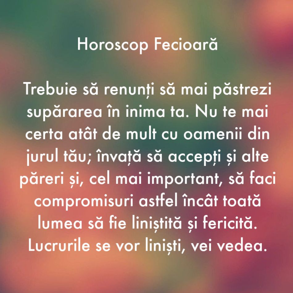 La ce trebuie să renunți în săptămâna 7-13 august ca să atragi fericirea