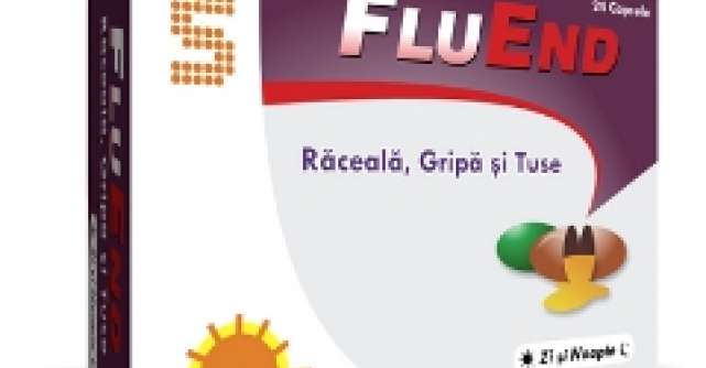FluEnd - un produs sigur pentru oricine in combaterea racelii, gripei si a tusei
