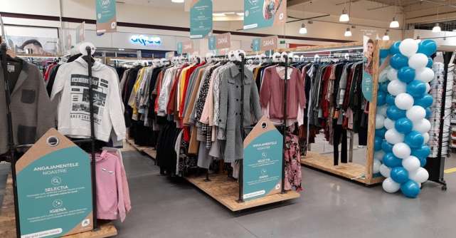 Auchan extinde programul O nouă viață și deschide al treisprezecelea magazin cu haine pre-purtate 