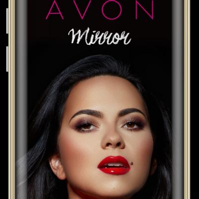AVON lanseaza prima sa aplicatie de machiaj virtual 