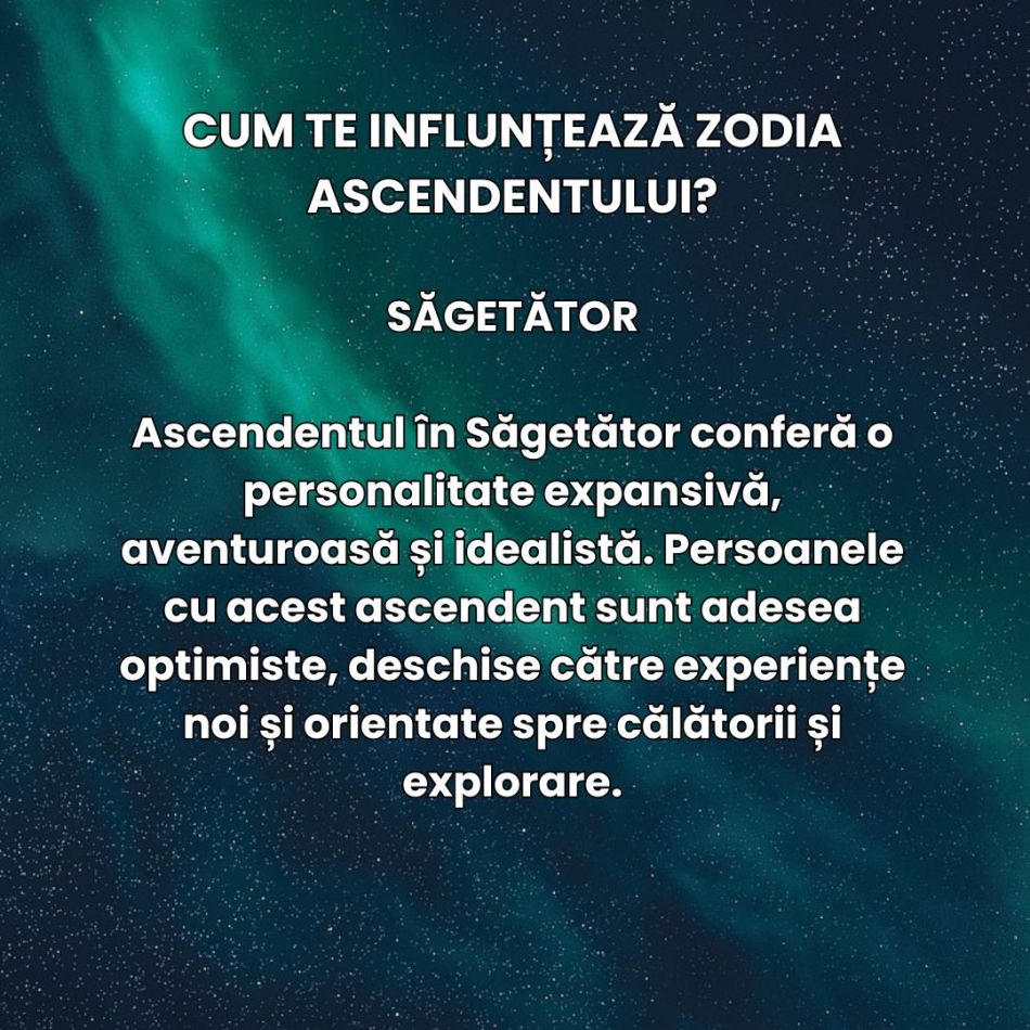 Care este semnificația ASCENDENTULUI în astrologie și de ce e important în horoscopul personal? 