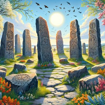 Horoscop Rune săptămâna 17-23 martie 2025: Începe noul an astrologic! Echinocțiul ne trezește din hibernare