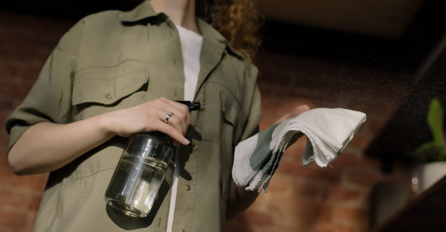 Cum să-ţi cureţi casa folosind produse şi ingrediente naturale