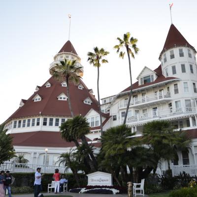 Hotel del Coronado - Pe urmele lui MARYLIN MONROE